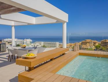 Nieuwbouw - Townhouse / Semi-detached - Fuengirola - Higueron