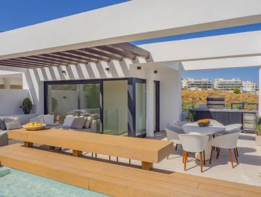 Nieuwbouw - Townhouse / Semi-detached - Fuengirola - Higueron