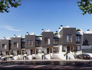 Nieuwbouw - Townhouse / Semi-detached - Fuengirola - Torreblanca