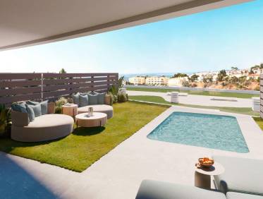 Nieuwbouw - Townhouse / Semi-detached - Fuengirola - Torreblanca