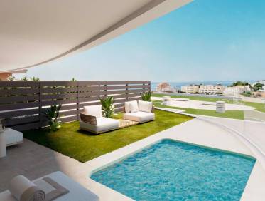 Nieuwbouw - Townhouse / Semi-detached - Fuengirola - Torreblanca