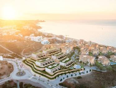 Nieuwbouw - Townhouse / Semi-detached - Fuengirola - Torreblanca