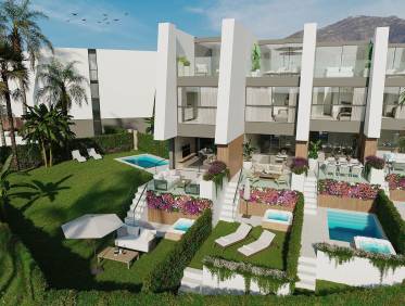 Nieuwbouw - Townhouse / Semi-detached - Fuengirola