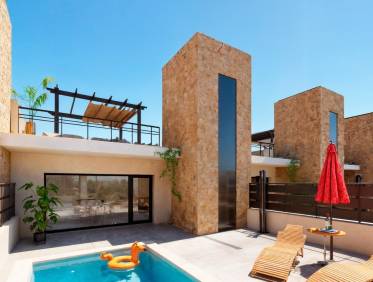 Nieuwbouw - Townhouse / Semi-detached - Fuente Álamo de Murcia - La Pinilla