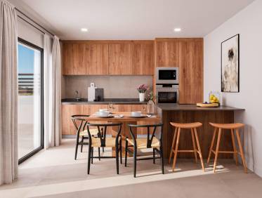 Nieuwbouw - Townhouse / Semi-detached - Fuente Álamo de Murcia - La Pinilla