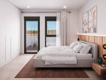 Nieuwbouw - Townhouse / Semi-detached - Fuente Álamo de Murcia - La Pinilla