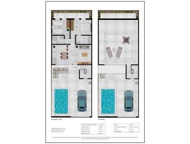 Nieuwbouw - Townhouse / Semi-detached - Fuente Álamo de Murcia - La Pinilla