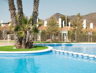 Nieuwbouw - Townhouse / Semi-detached - Fuente Álamo de Murcia - Las Palas