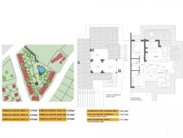 Nieuwbouw - Townhouse / Semi-detached - Fuente Álamo de Murcia - Las Palas