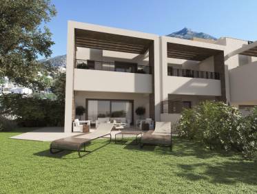 Nieuwbouw - Townhouse / Semi-detached - Istán - Cerros De Los Lagos