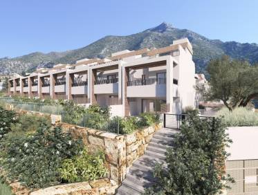Nieuwbouw - Townhouse / Semi-detached - Istán - Cerros De Los Lagos