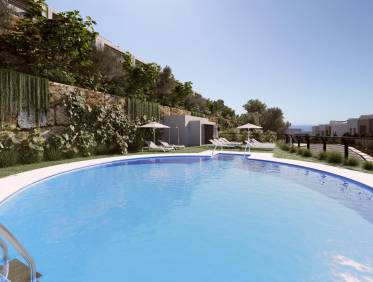 Nieuwbouw - Townhouse / Semi-detached - Istán - Cerros De Los Lagos