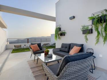Nieuwbouw - Townhouse / Semi-detached - Istán - Cerros De Los Lagos