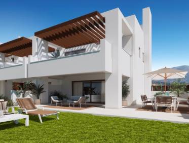 Nieuwbouw - Townhouse / Semi-detached - La Cala de Mijas - Mijas, La Cala Golf