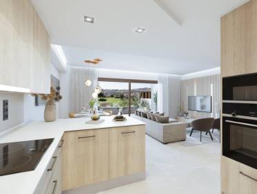 Nieuwbouw - Townhouse / Semi-detached - La Cala de Mijas - Mijas, La Cala Golf