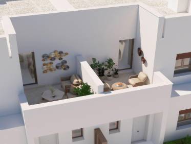 Nieuwbouw - Townhouse / Semi-detached - La Cala de Mijas - Mijas, La Cala Golf