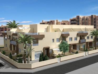 Nieuwbouw - Townhouse / Semi-detached - La Manga del Mar Menor - La Manga