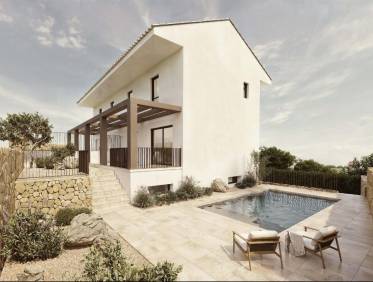 Nieuwbouw - Townhouse / Semi-detached - La Nucía - Don Mar