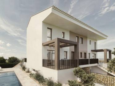 Nieuwbouw - Townhouse / Semi-detached - La Nucía - Don Mar