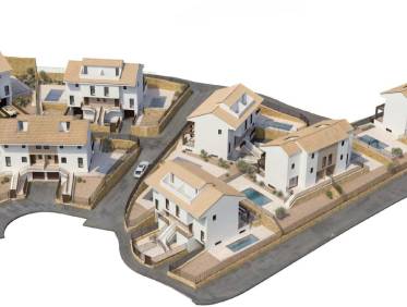 Nieuwbouw - Townhouse / Semi-detached - La Nucía - Don Mar