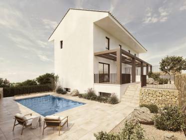 Nieuwbouw - Townhouse / Semi-detached - La Nucía - Don Mar