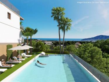 Nieuwbouw - Townhouse / Semi-detached - La Nucía - Nou Espai