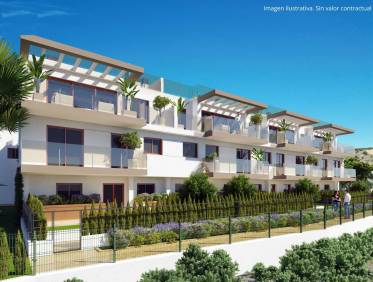 Nieuwbouw - Townhouse / Semi-detached - La Nucía - Nou Espai