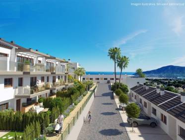 Nieuwbouw - Townhouse / Semi-detached - La Nucía - Nou Espai