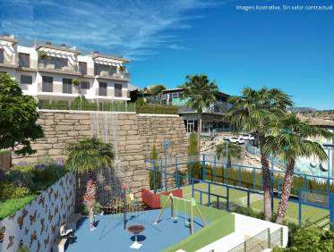 Nieuwbouw - Townhouse / Semi-detached - La Nucía - Nou Espai