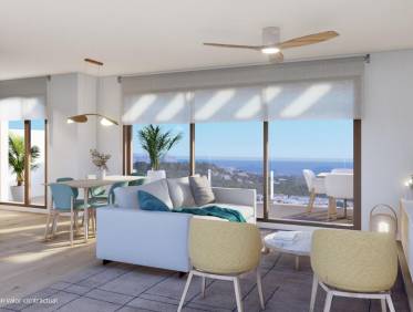 Nieuwbouw - Townhouse / Semi-detached - La Nucía - Nou Espai