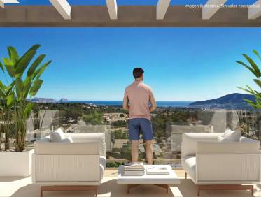 Nieuwbouw - Townhouse / Semi-detached - La Nucía - Nou Espai