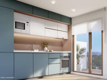 Nieuwbouw - Townhouse / Semi-detached - La Nucía - Nou Espai