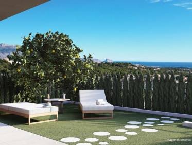 Nieuwbouw - Townhouse / Semi-detached - La Nucía - Nou Espai