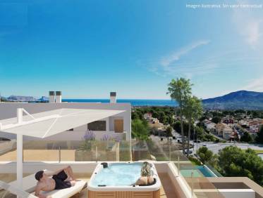 Nieuwbouw - Townhouse / Semi-detached - La Nucía - Nou Espai
