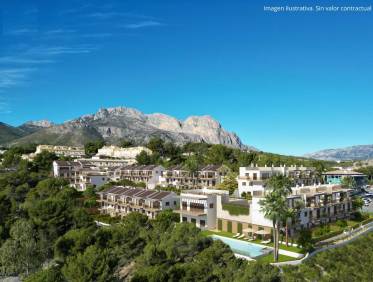 Nieuwbouw - Townhouse / Semi-detached - La Nucía - Nou Espai