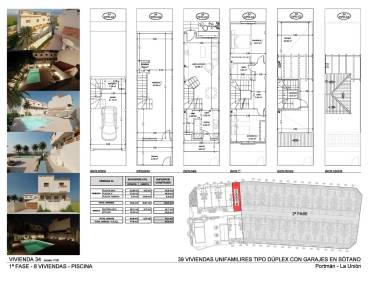 Nieuwbouw - Townhouse / Semi-detached - La Union - centro