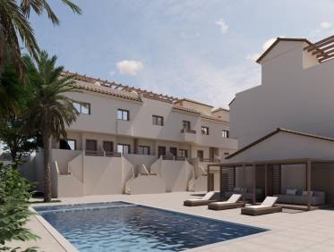 Nieuwbouw - Townhouse / Semi-detached - La Union - centro