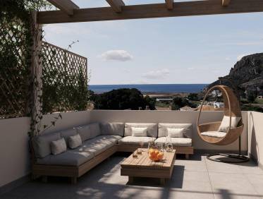 Nieuwbouw - Townhouse / Semi-detached - La Union - centro