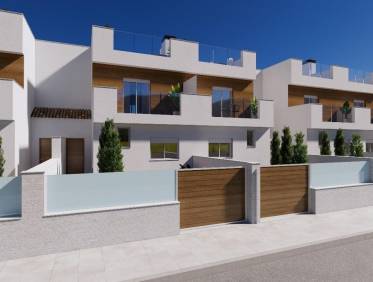 Nieuwbouw - Townhouse / Semi-detached - Los Alcazares - Serena Golf