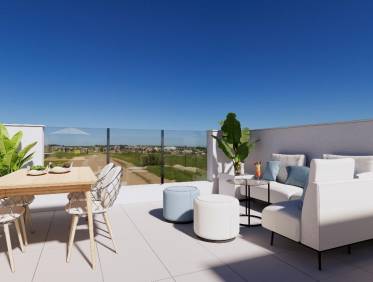 Nieuwbouw - Townhouse / Semi-detached - Los Alcazares - Serena Golf