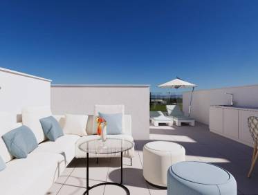 Nieuwbouw - Townhouse / Semi-detached - Los Alcazares - Serena Golf
