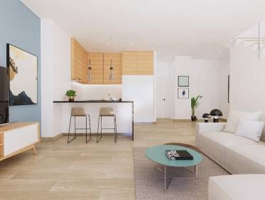 Nieuwbouw - Townhouse / Semi-detached - Los Alcazares - Serena Golf