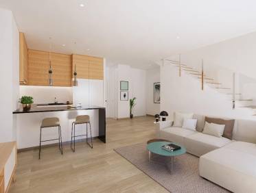 Nieuwbouw - Townhouse / Semi-detached - Los Alcazares - Serena Golf