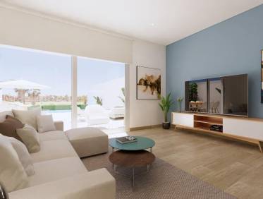 Nieuwbouw - Townhouse / Semi-detached - Los Alcazares - Serena Golf