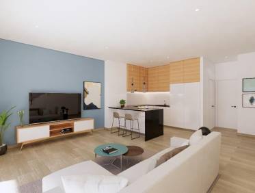 Nieuwbouw - Townhouse / Semi-detached - Los Alcazares - Serena Golf