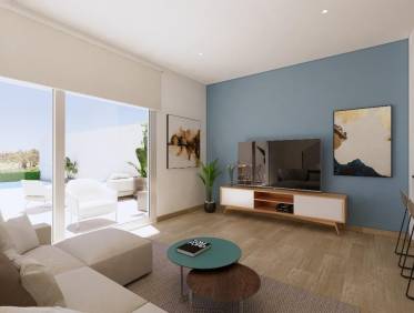 Nieuwbouw - Townhouse / Semi-detached - Los Alcazares - Serena Golf