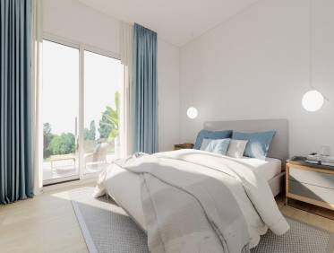 Nieuwbouw - Townhouse / Semi-detached - Los Alcazares - Serena Golf