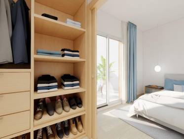 Nieuwbouw - Townhouse / Semi-detached - Los Alcazares - Serena Golf
