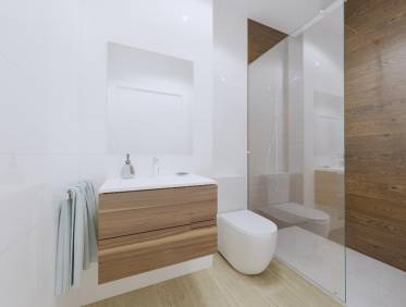 Nieuwbouw - Townhouse / Semi-detached - Los Alcazares - Serena Golf
