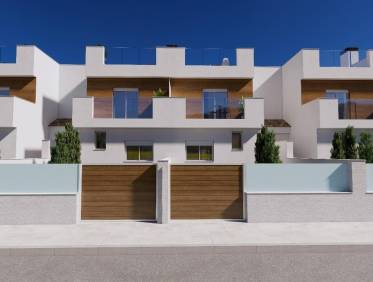 Nieuwbouw - Townhouse / Semi-detached - Los Alcazares - Serena Golf